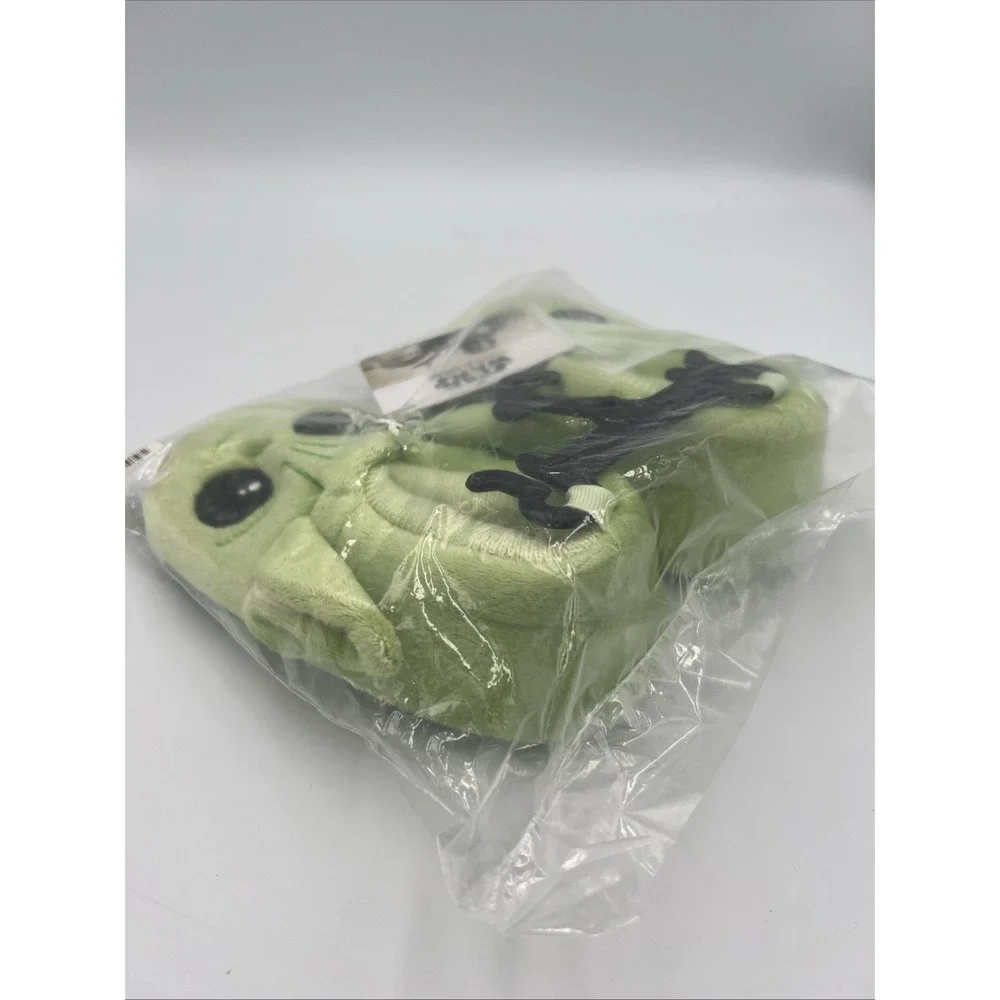 Disney Star Wars The Mandalorian Baby Yoda Grogu Slippers Kid Toddler Lg9-10 NWT
